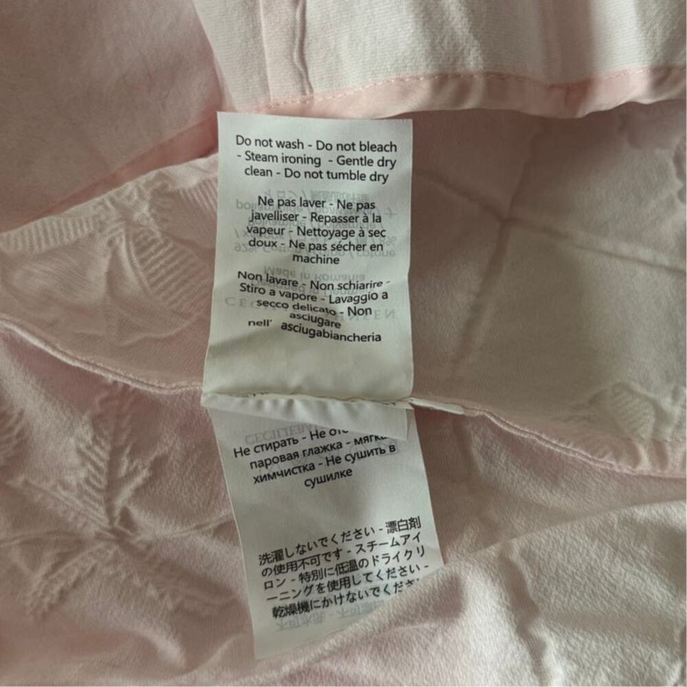 New Cecilie Bahnsen Dalita Midi Skirt in Light Pink Women's Size 2 - Picture 7 of 10